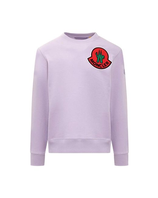 Sweatshirts Moncler de hombre de color Purple