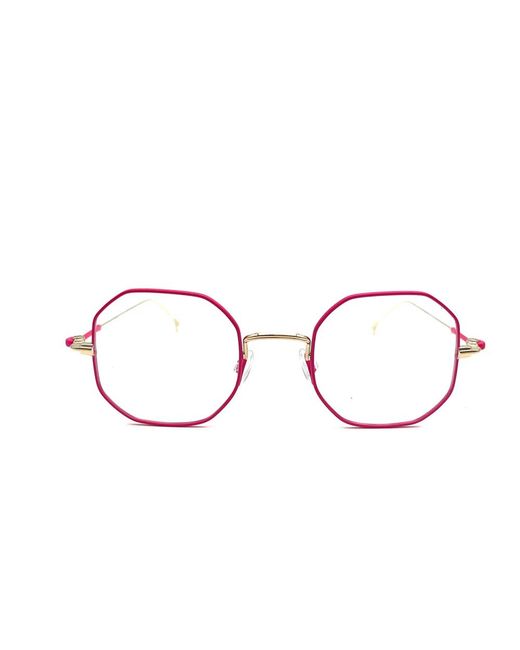 Anne & Valentin Brown Benedict Optical Frame
