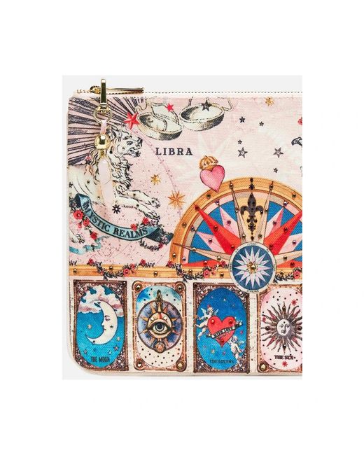 Clutches Camilla de color Blue