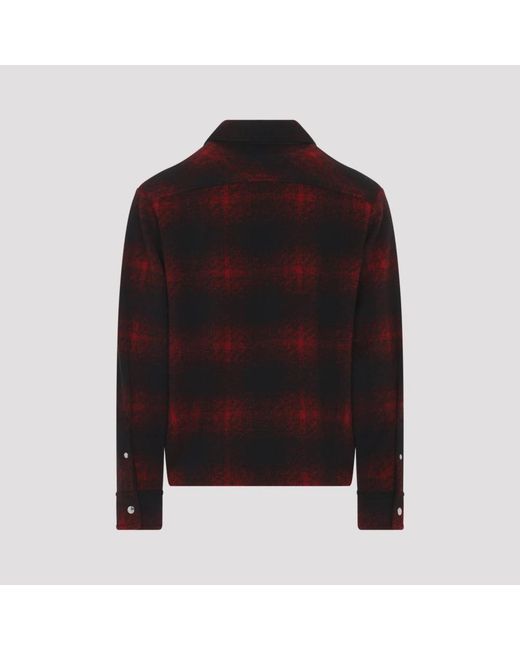 Light Jackets Moncler pour homme en coloris Red