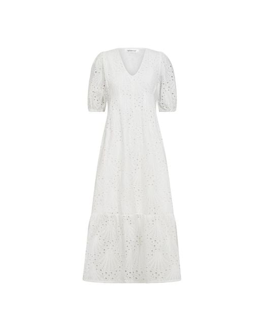 Midi Dresses di co'couture in White