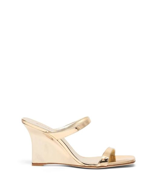 Stuart Weitzman Natural Wedges