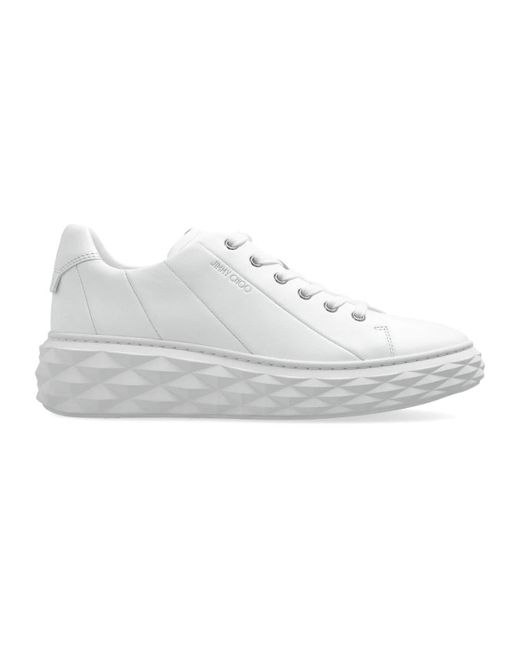 Sneakers di Jimmy Choo in White