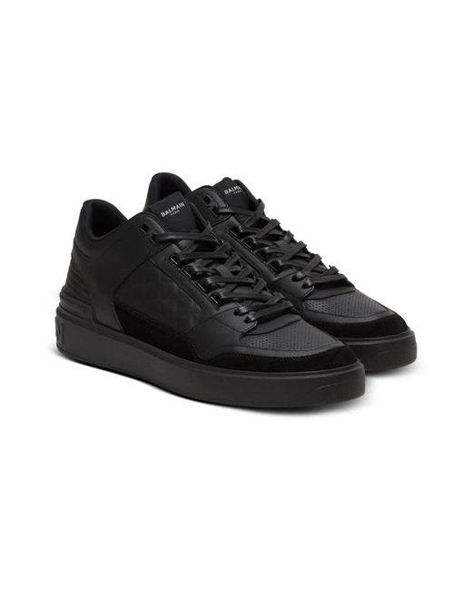 Balmain Black Sneakers for men