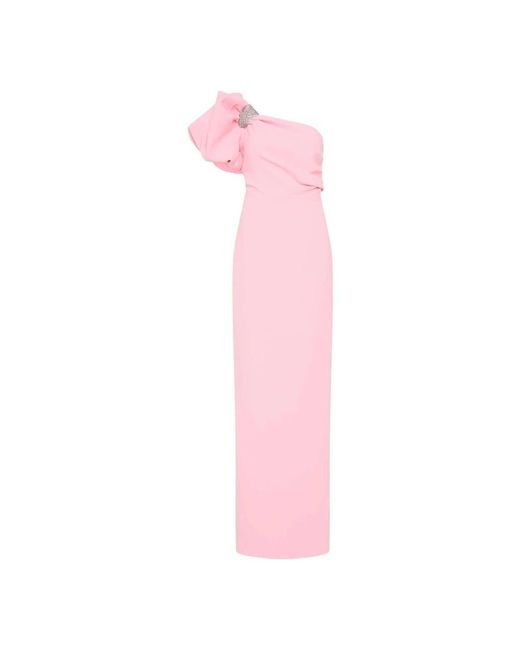 Rebecca Vallance Pink Gowns