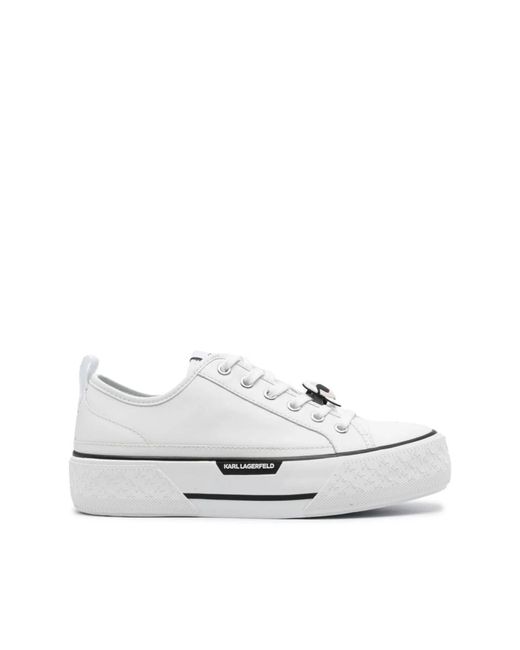 Shoes > sneakers Karl Lagerfeld en coloris White