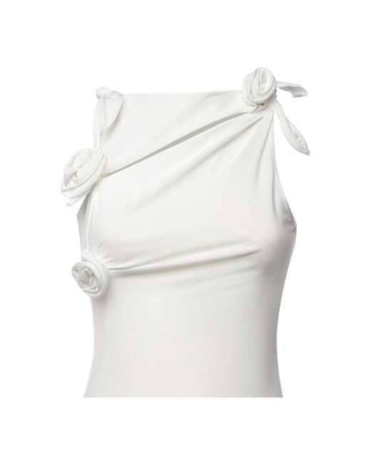 Coperni White Maxi Dresses