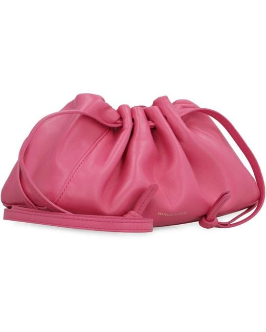 Mansur Gavriel Pink Clutches