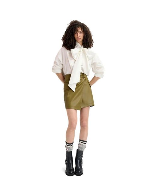 Essentiel Antwerp Short Skirts in het Green