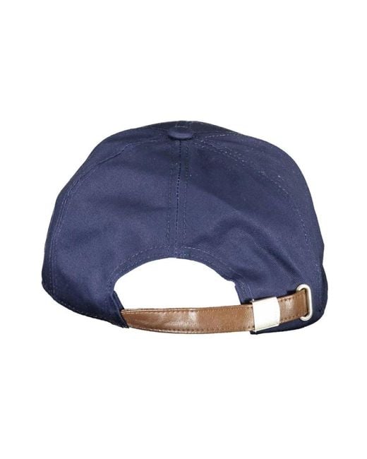 La Martina Blue Caps for men