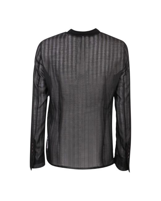 SAPIO Black Casual Shirts for men