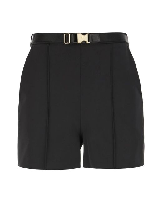 Shorts Elisabetta Franchi de color Black