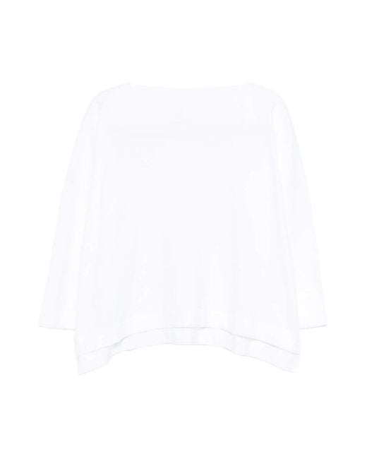 Daniela Gregis White Blouses