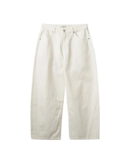 Wide Trousers Sofie Schnoor de color White