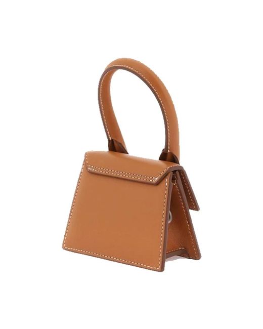 Jacquemus Brown Mini Bags
