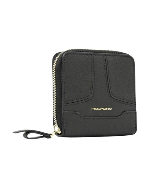 Piquadro Black Wallets & Cardholders