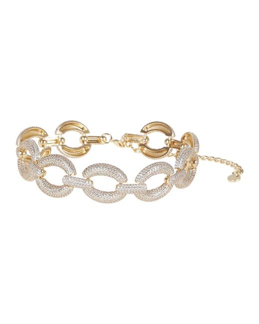 Bracelets di Self-Portrait in Metallic