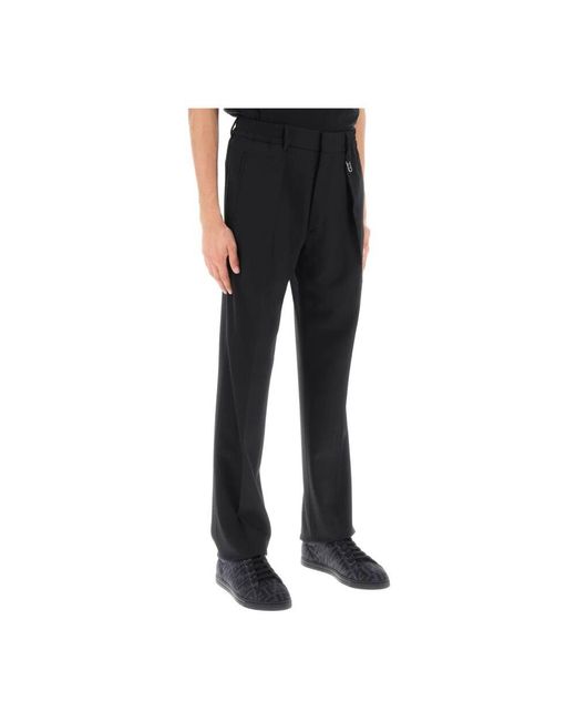 Fendi Slim-Fit Jeans in Black für Herren