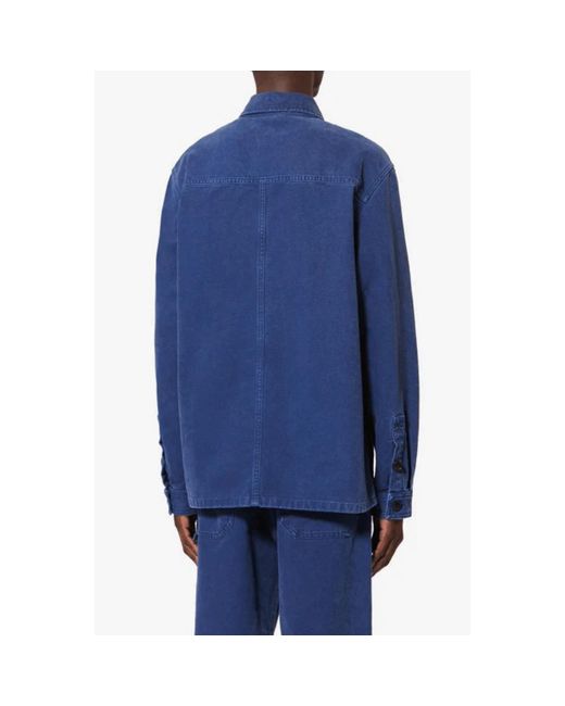 Isabel Marant Blue Light Jackets for men