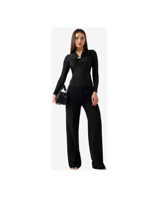 Marciano Black Long Sleeve T-Shirts