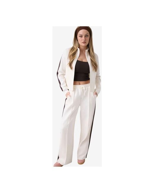 Guess White Sweatpants