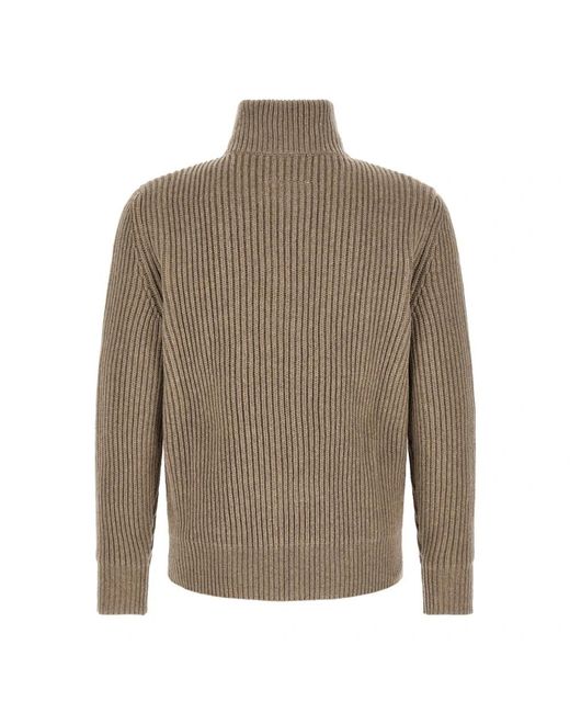 MM6 by Maison Margiela Natural Cardigans for men