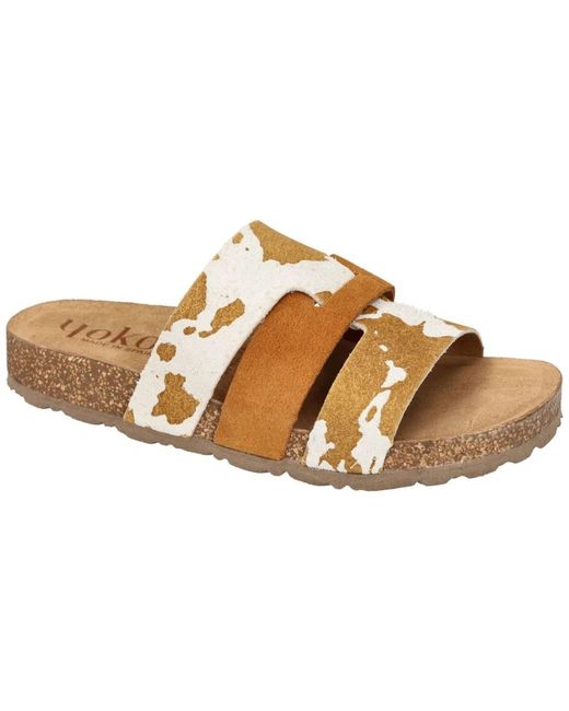 Yokono Brown Jerba-116 Sliders