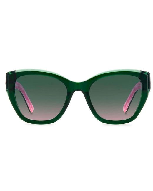 Kate Spade Green Sunglasses