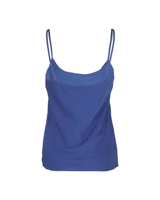 Tops > sleeveless tops Max Mara en coloris Blue