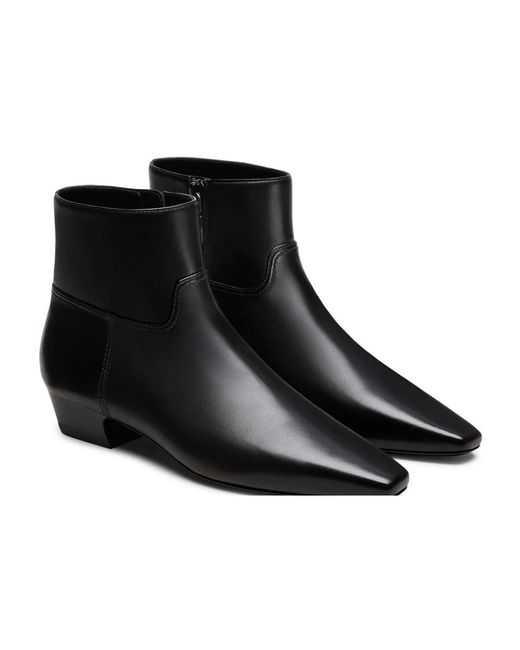 Stuart Weitzman Black Cowboy Boots