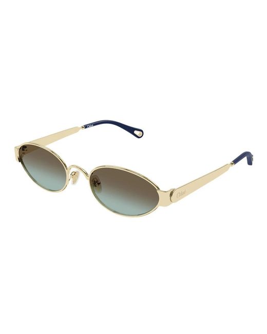 Chloé Green Sunglasses