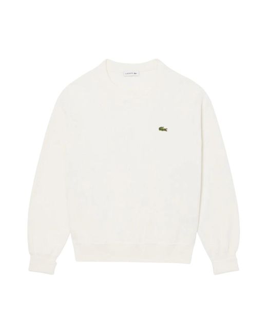 Lacoste Sweatshirts in het White