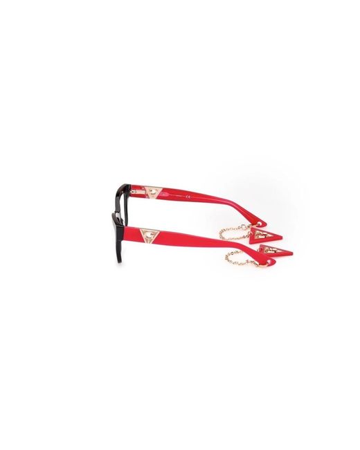 Guess Red Glasses