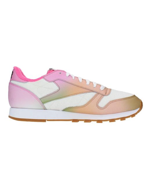 Sneakers Reebok de hombre de color Pink