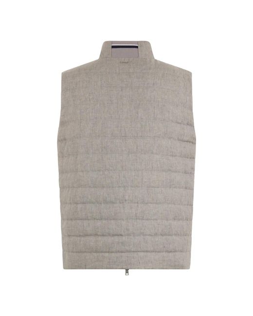 Vests di Herno in Gray da Uomo