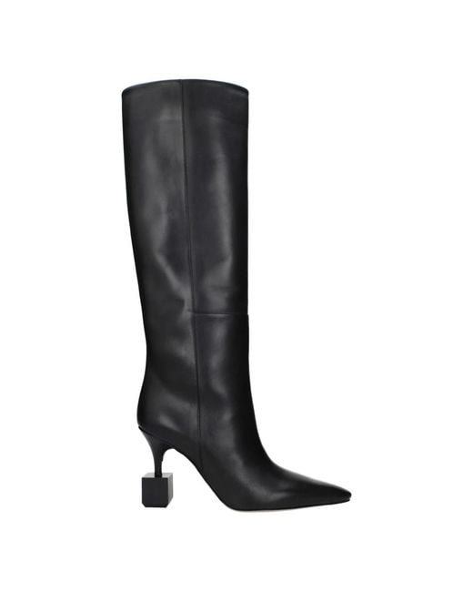 Heeled Boots di Jacquemus in Black