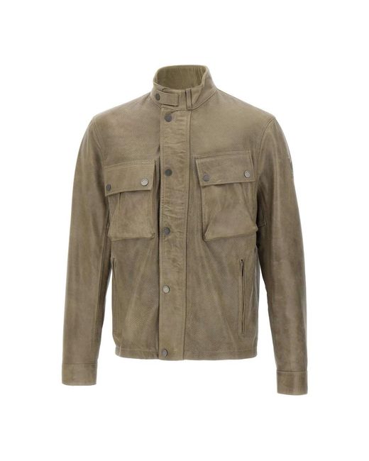 Belstaff Green Light Jackets for men