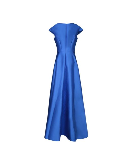 Blanca Vita Blue Maxi Dresses