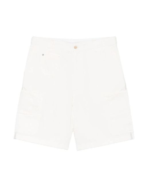 Givenchy Cargo Shorts in het White voor heren