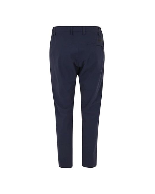 People Of Shibuya Blue Chinos for men