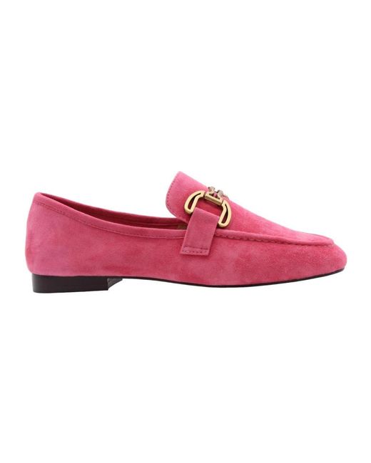 Bibi Lou Pink Loafers
