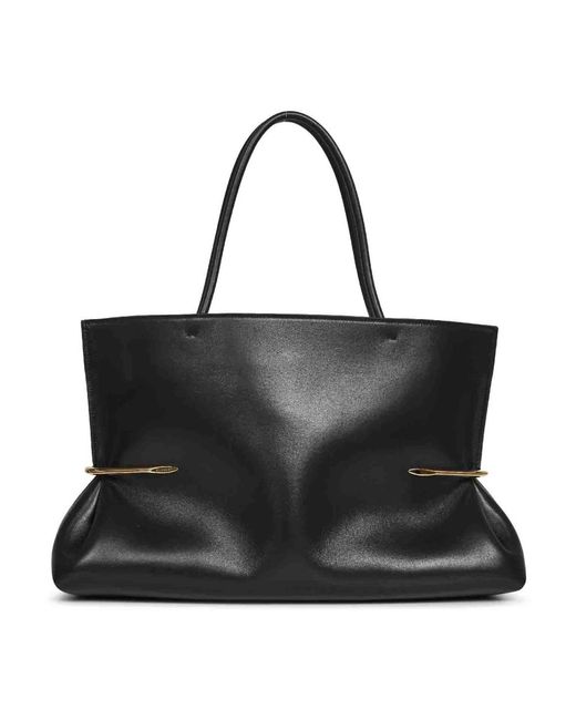 Givenchy Black Pinch Squeezed Horizontale Tote