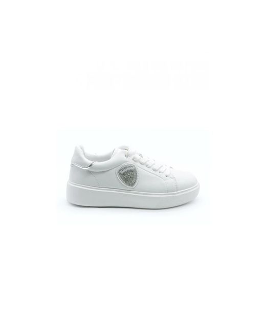 Blauer White Sneakers