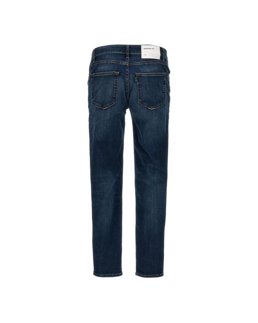 Department 5 Blue Slim Fit Jeans for men