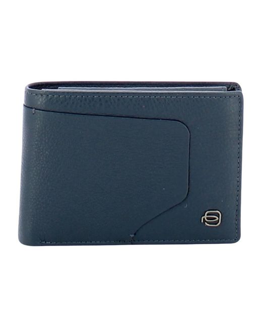 Piquadro Blue Wallets & Cardholders for men