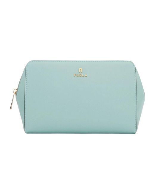 Toilet Bags di Furla in Blue