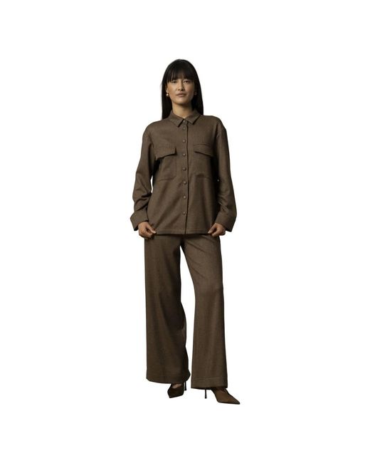 Shirts Kocca en coloris Brown
