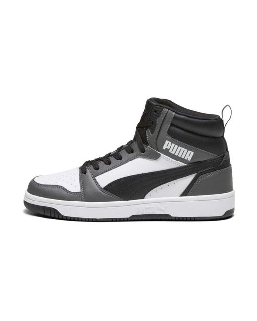 PUMA Black Sneakers for men