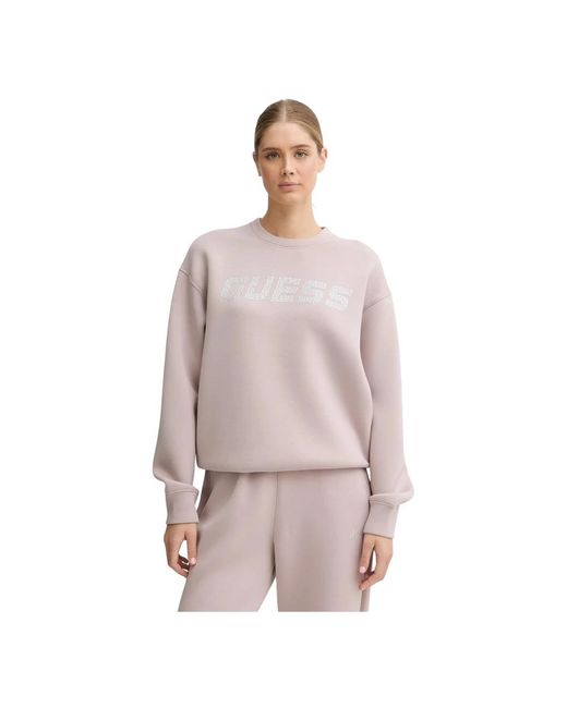 Guess Sweatshirts in het Brown