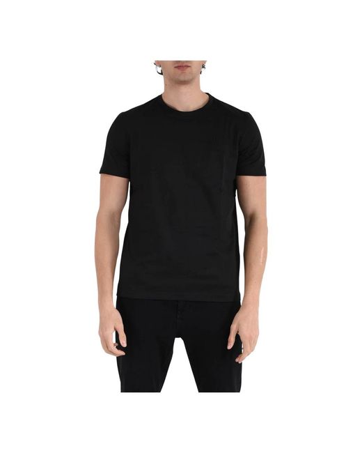 Dondup T-Shirts in het Black voor heren